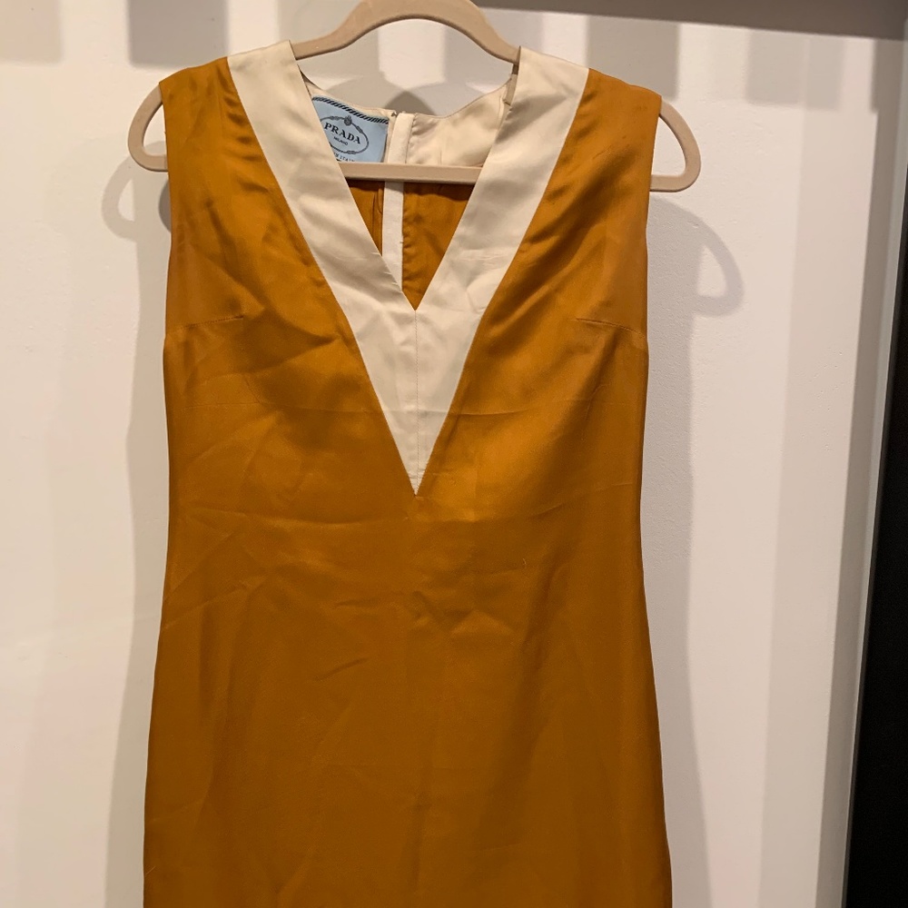 Prada Silk Dress, Size 40